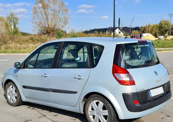 Renault Scenic cena 8900 przebieg: 86000, rok produkcji 2004 z Jawor małe 529